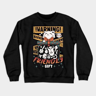 Cat's Friendly Gift Crewneck Sweatshirt